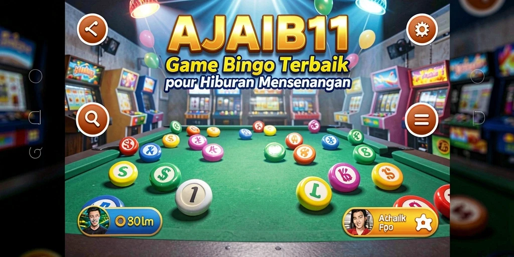 Tampilan gameplay Bingo AJAIB11 dengan interaksi pemain yang menyenangkan.