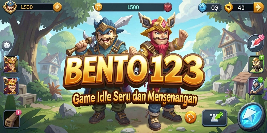 Tampilan gameplay BENTO123 yang seru dan mengasyikkan.