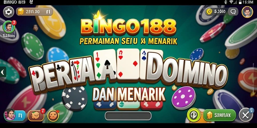 Tampilan gameplay BINGO188 yang menarik dan interaktif.