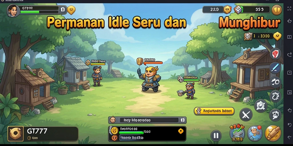 Tampak menarik dari gameplay Idle GT777 yang seru dan mengasyikkan.