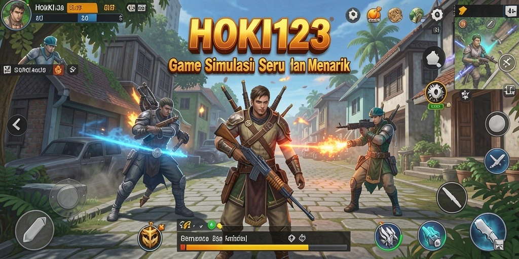 Screenshot HOKI123 menunjukkan gameplay simulasi yang menarik dan interaktif.