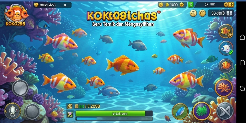 Gameplay seru menembak ikan di KOKO288.
