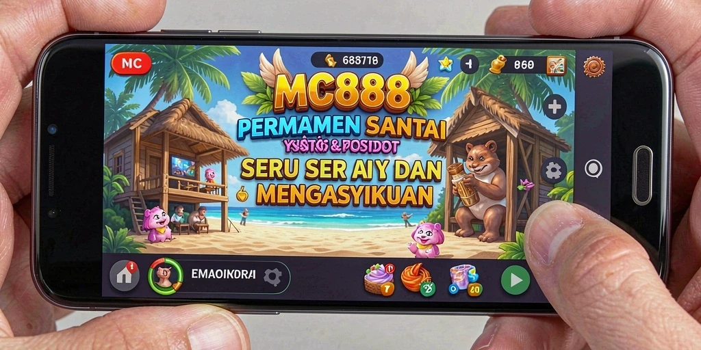 Tangkapan layar gameplay MC888 yang penuh warna dan mengasyikkan.