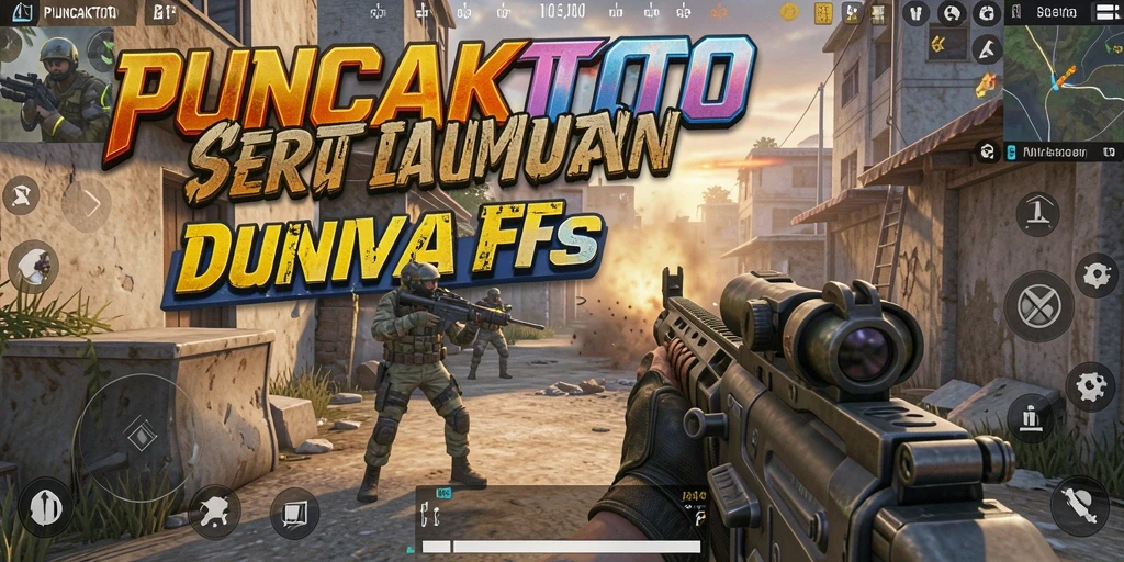 Tangkapan layar menunjukkan pertempuran mendebarkan dalam PUNCAKTOTO.