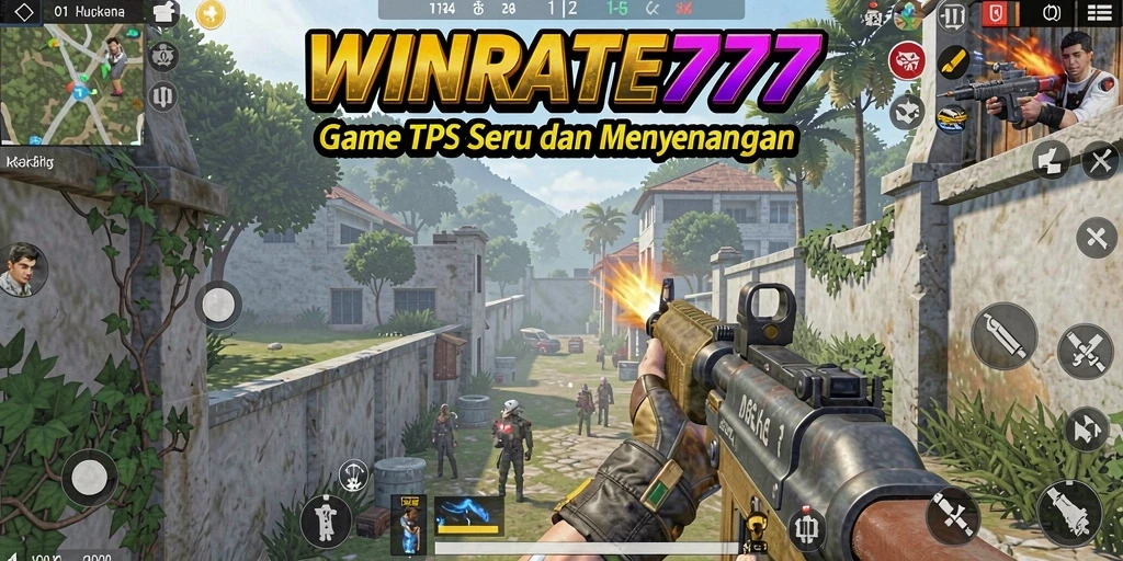 Tampilan gameplay seru dan mendebarkan dari WINRATE777.