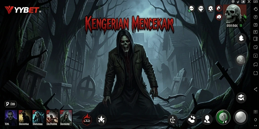 Gameplay menakutkan yang akan membuat Anda merinding.